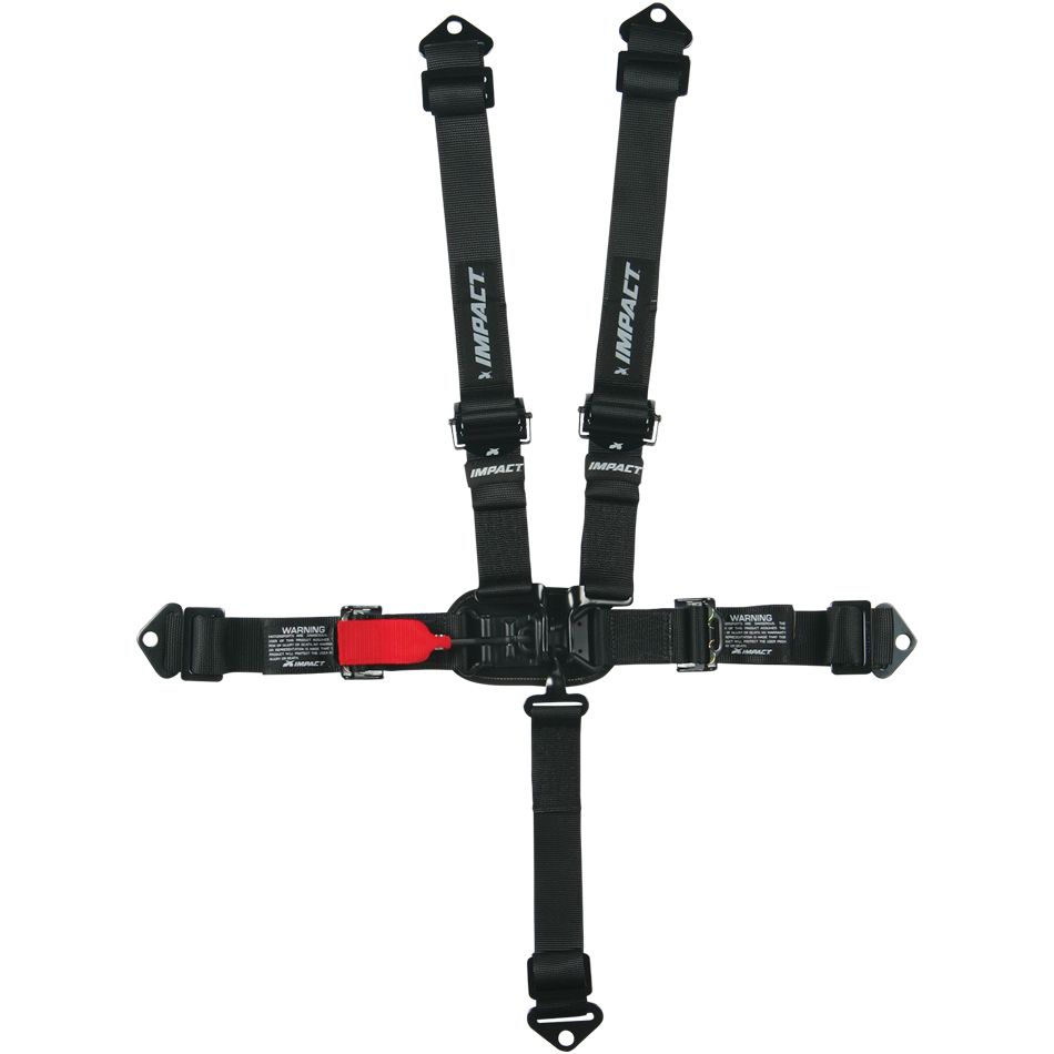 Impact Latch & Link 5 Point Quarter Midget Harness