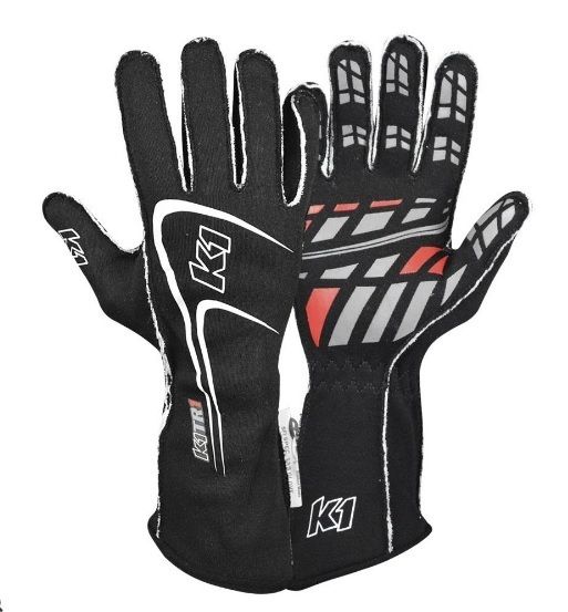 K1 Track 1 Racing Gloves Nomex SFI 3.3/5