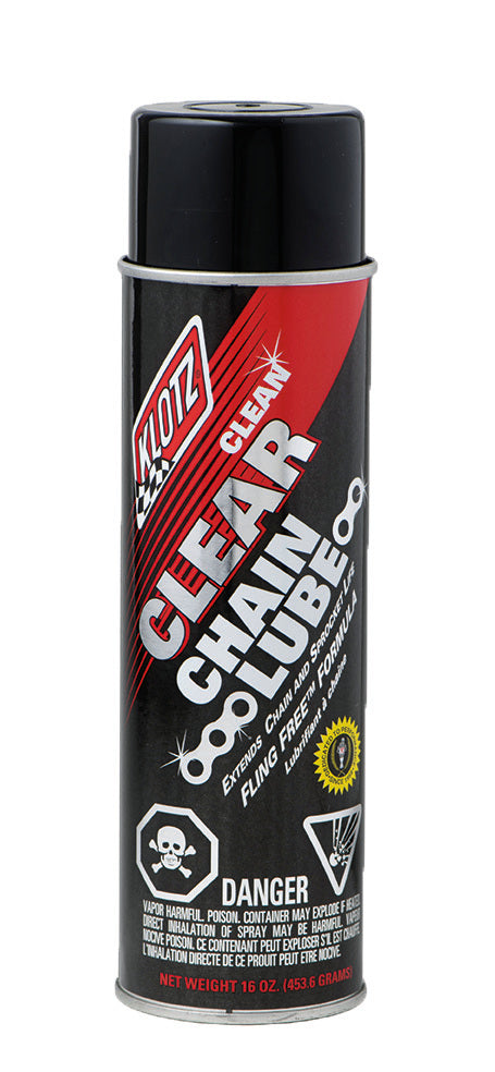 Klotz Clean & Clear Chain Lube 16oz