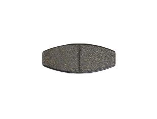 Quarter Midget Brake Pad Black Steel (each)