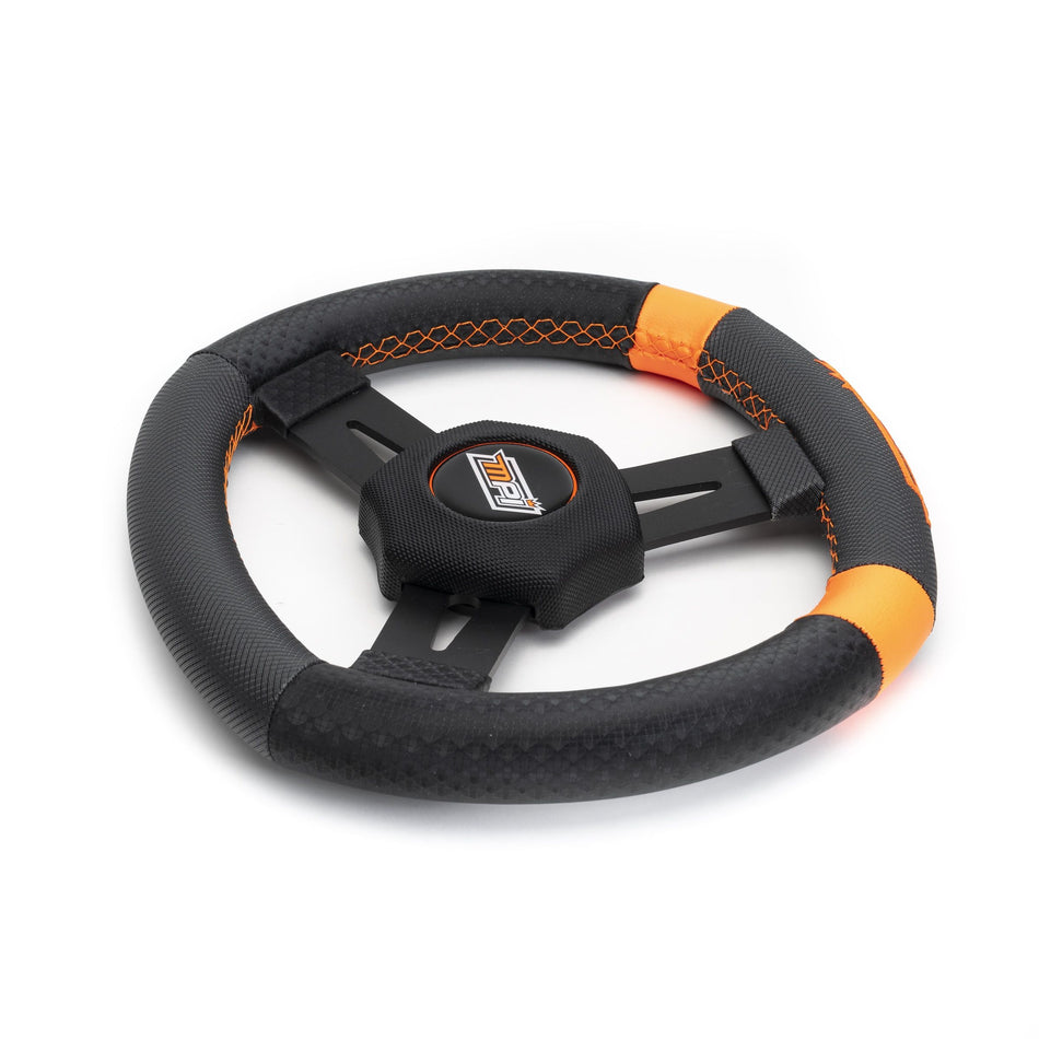MPI Quarter Midget Steering Wheel - Square