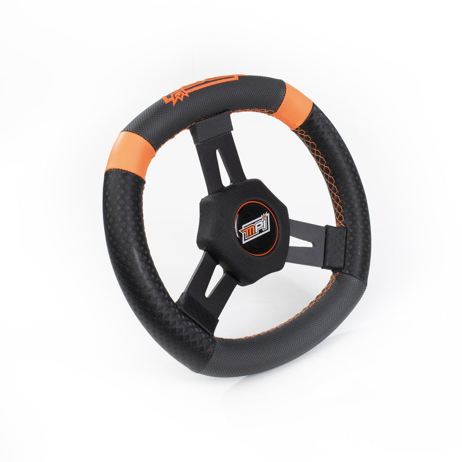 MPI Quarter Midget Steering Wheel - Square