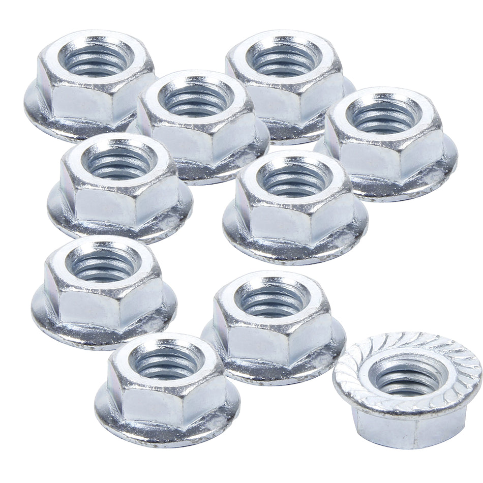 5/16-18 Quarter Midget Wheel Nut - Pack of 10