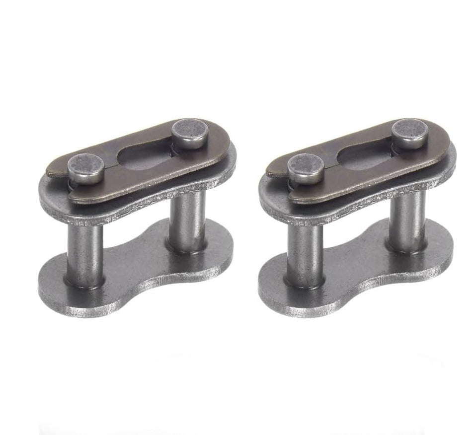 #40 Chain Master Link - 2-Pack
