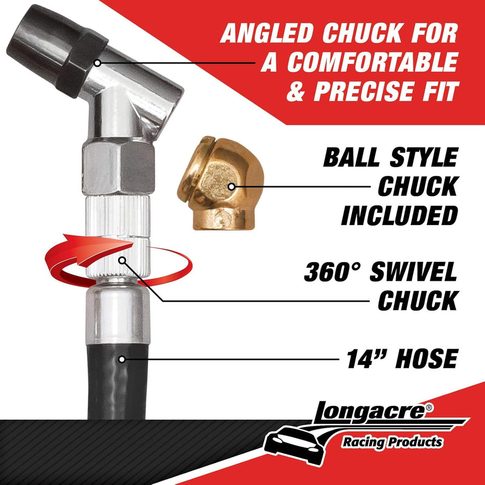 Longacre Tire Pressure Gauge 0-30psi