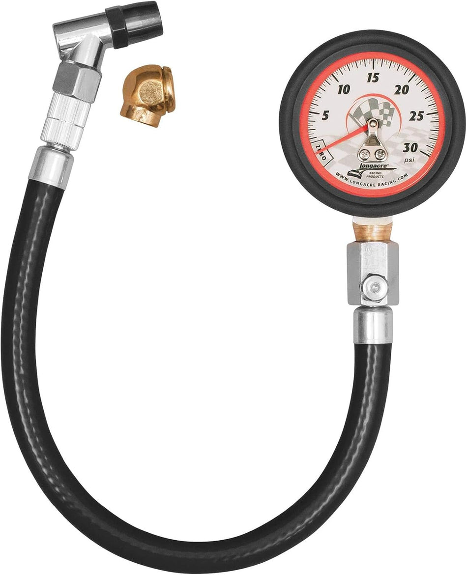 Longacre Tire Pressure Gauge 0-30psi