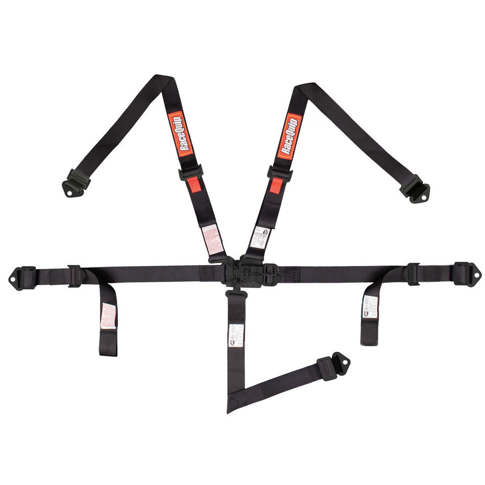 Racequip Quarter Midget Harness Belts SFI 16.2