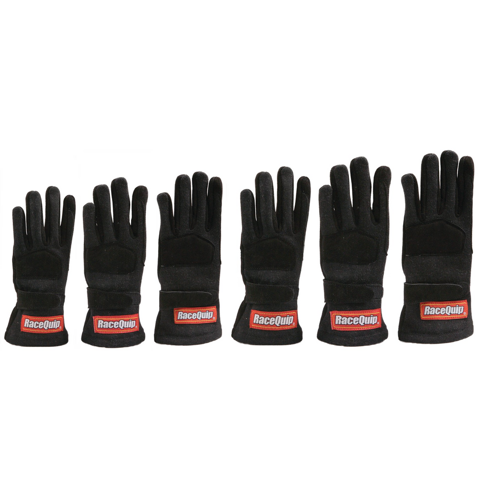 Racequip 355 Series 2 Layer Nomex Race Gloves