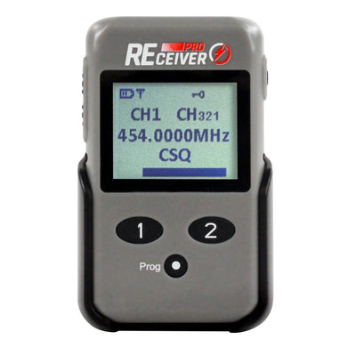 Racing Electronics REceiver Pro with LCD screen for quarter midget racing