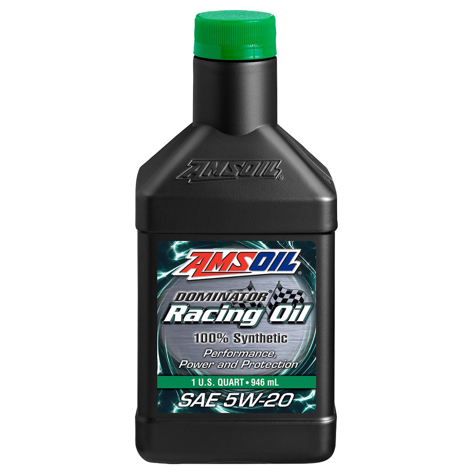 Amsoil Dominator 5W-20 100% Synthetic Racing Oil