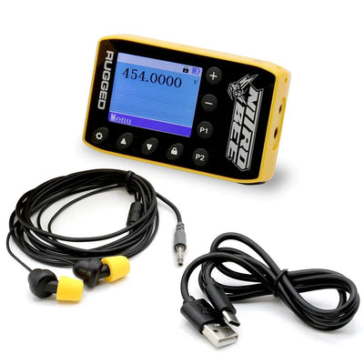 Rugged Radios Nitro Bee Xtreme UHF race receiver with USB-C charging