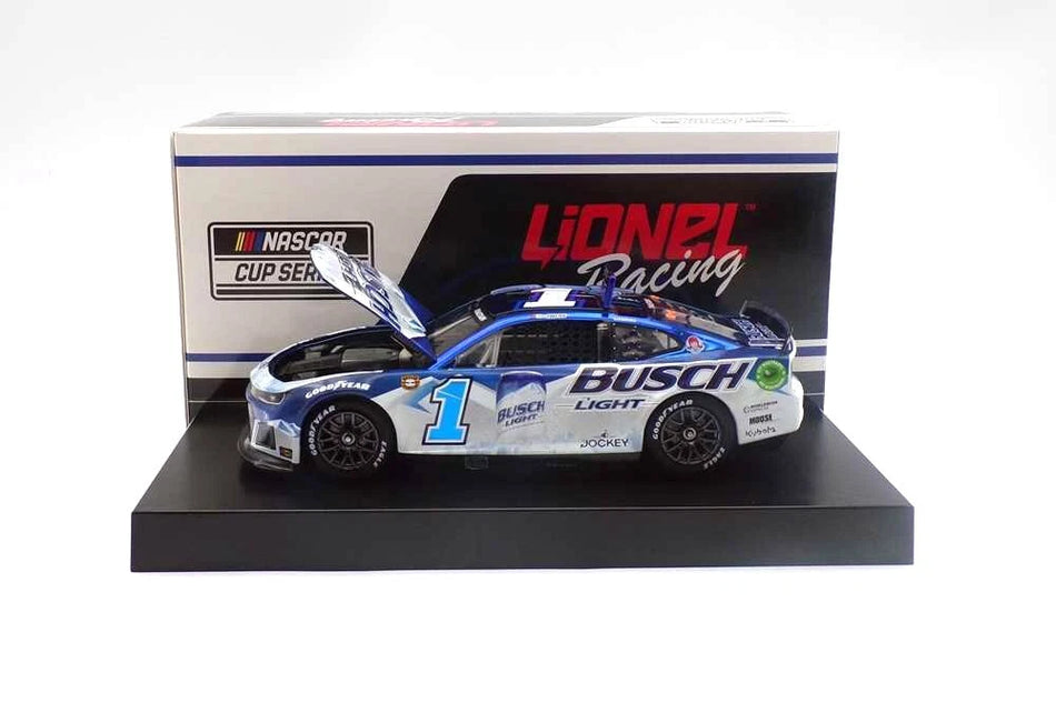 Ross Chastain 2024 Busch Light Throwback 1:24 Nascar Diecast - Color Chrome LIMITED EDITION