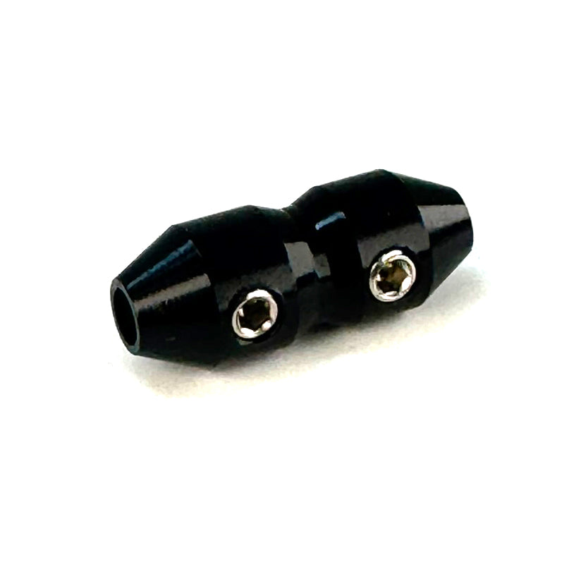 Aluminum Throttle Cable Stop Dual Set Screw