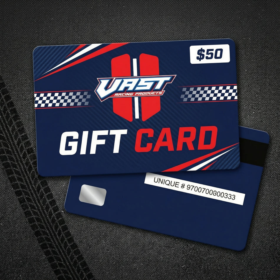 Vast Racing Quarter Midget Virtual Gift Card
