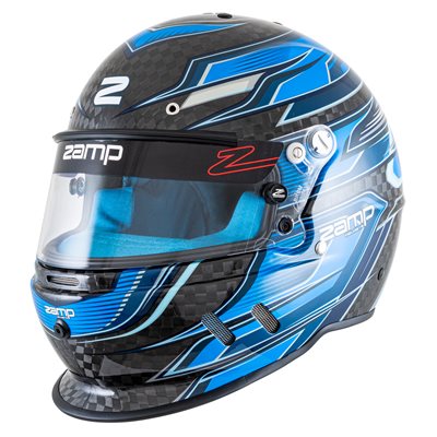 Zamp RZ-67D Carbon Mix Helmet | Snell SA2025 Racing Helmet