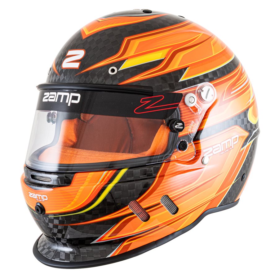 Zamp RZ-67D Carbon Mix Helmet | Snell SA2025 Racing Helmet – Vast