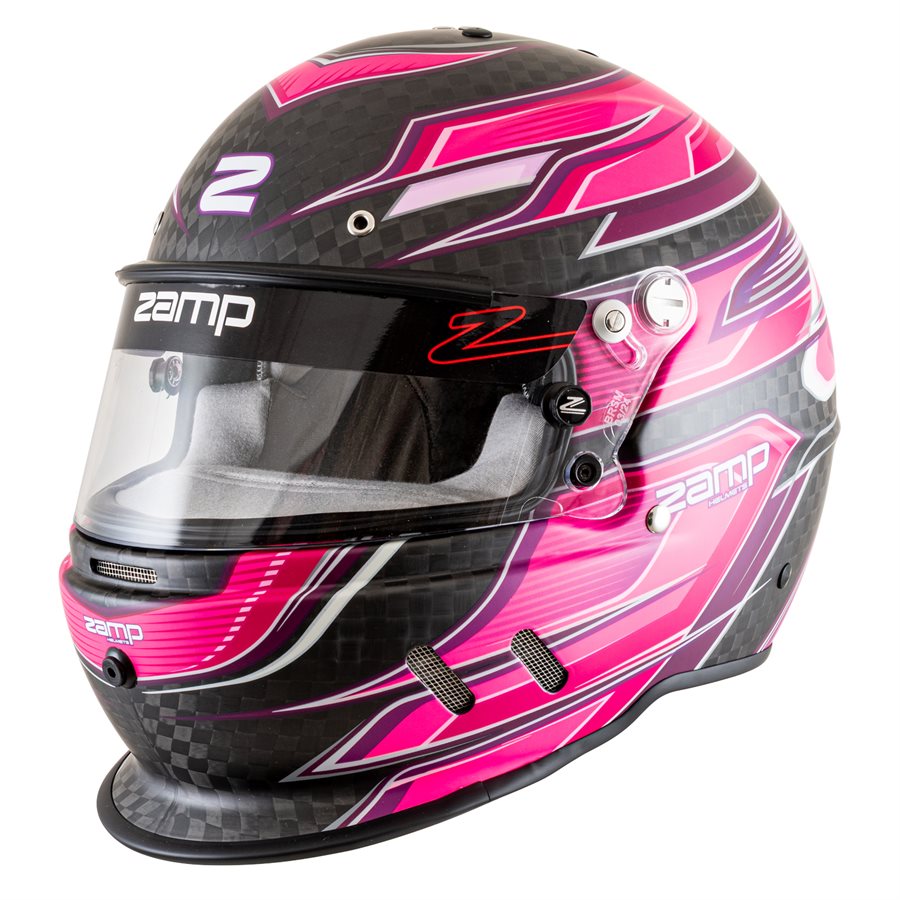 Zamp RZ-67D Carbon Mix Helmet | Snell SA2025 Racing Helmet