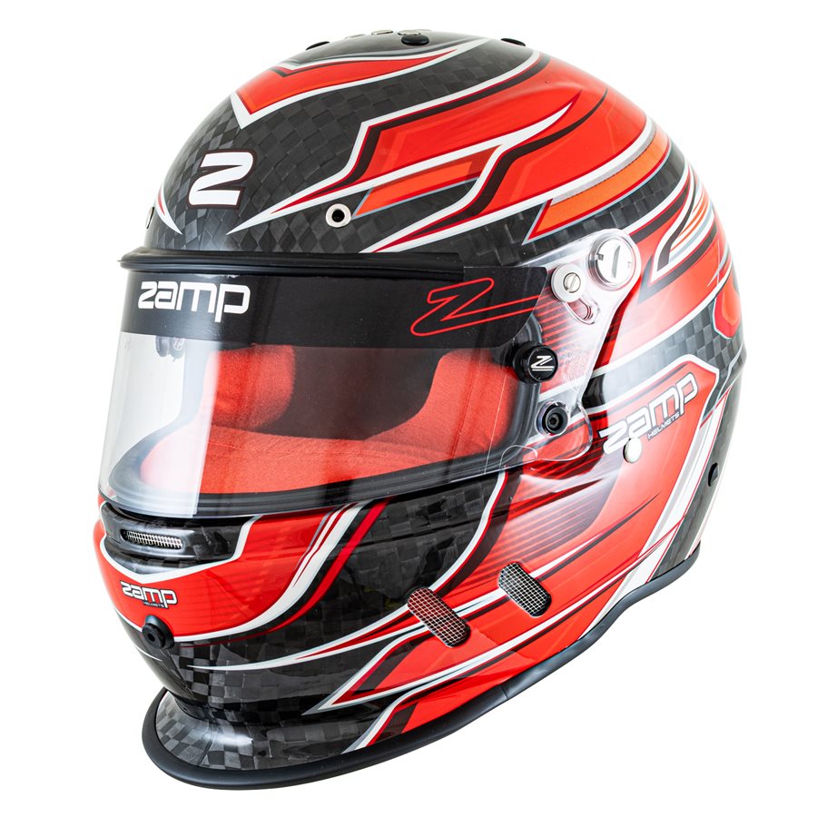 Zamp RZ-67D Carbon Mix Helmet | Snell SA2025 Racing Helmet